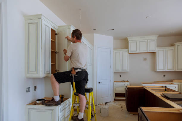 Cabinet Refacing Before After Leesburg